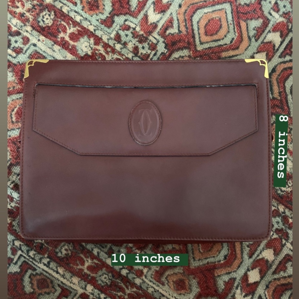 Vintage Cartier Clutch